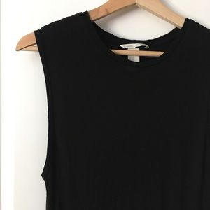 H&M basic tank dress